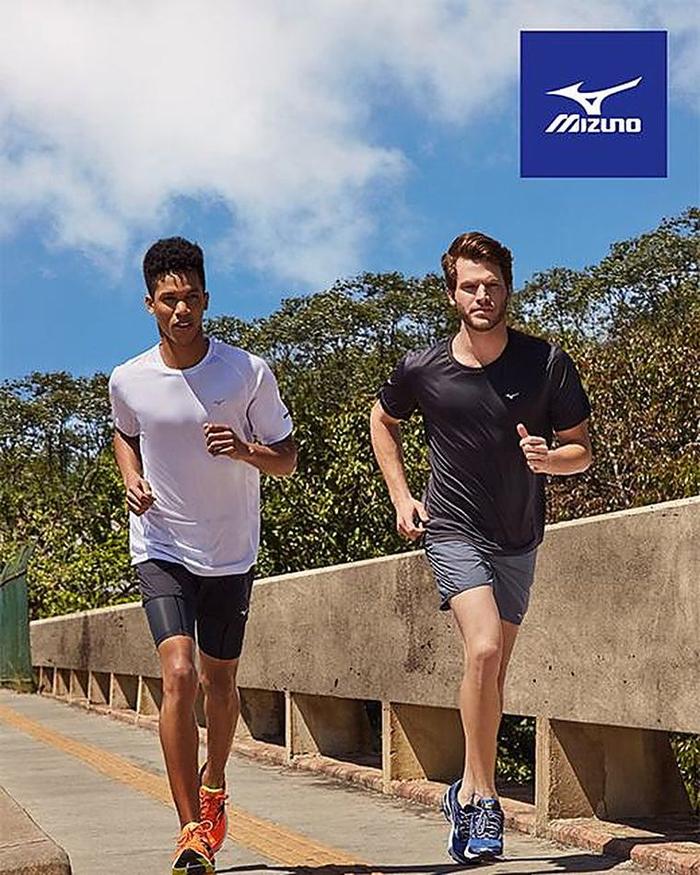 Campanha de corrida da Mizuno
