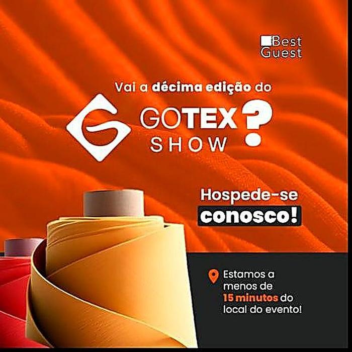 Campanha do Best Guest para o Gotex Show