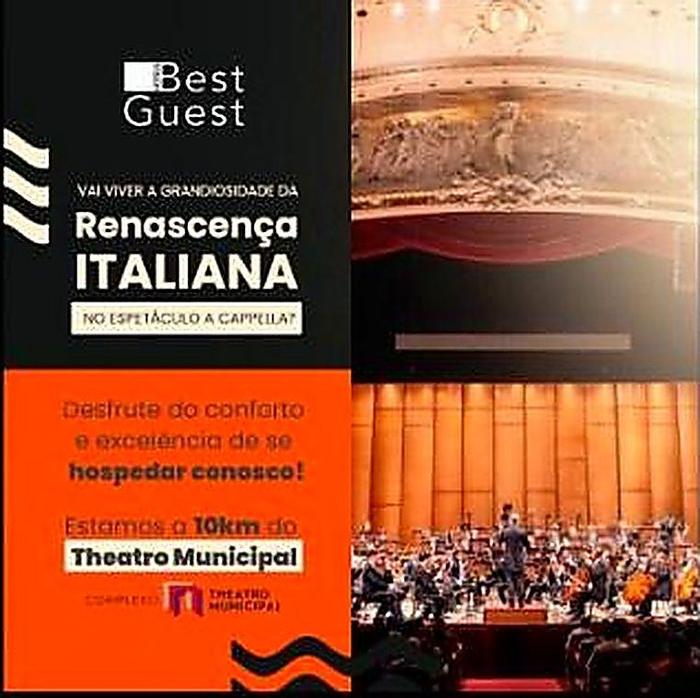 Renascença Italiana no Theatro Municipal