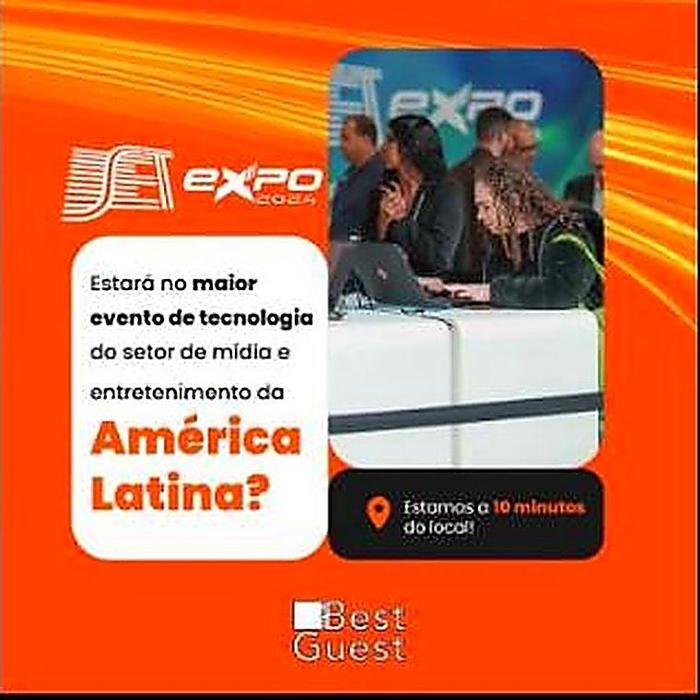 SET Expo, evento de tecnologia de mídia