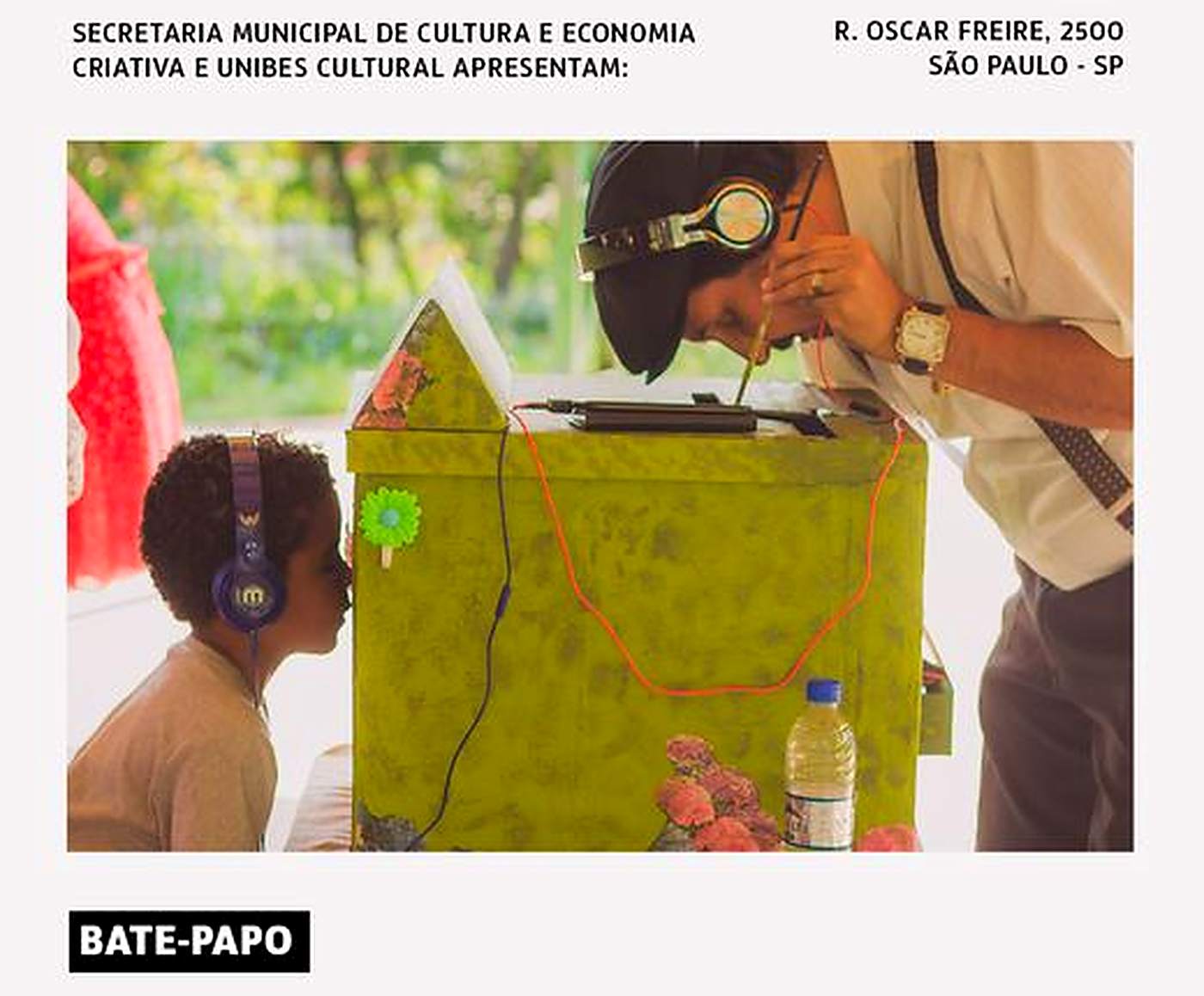 Campanha do Teatro Lambe Lambe