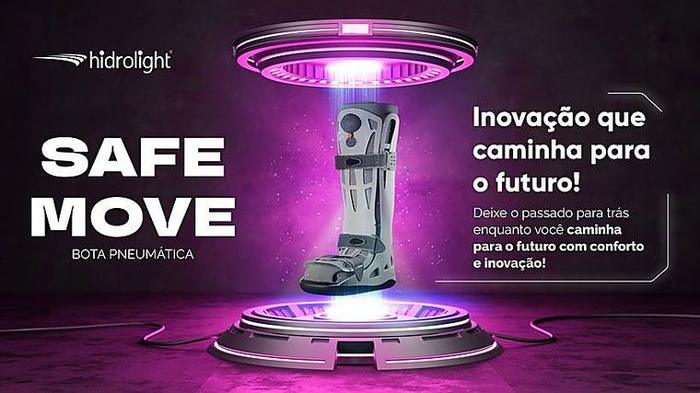 Key visual da linha Safe Move