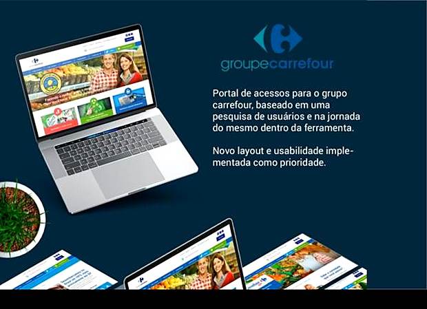 Carrefour, Portal de acessos do grupo