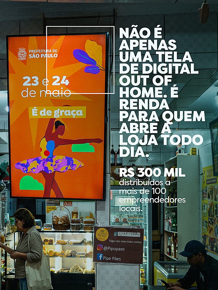 Peca da NOS sobre a renda distribuida a empreendedores locais